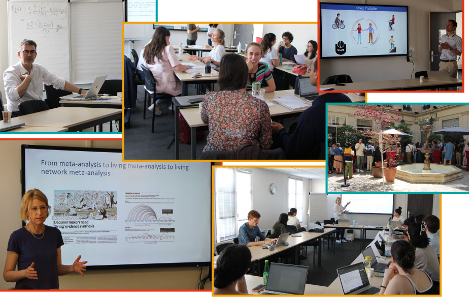 images d'illustration des cours de l'école d'été