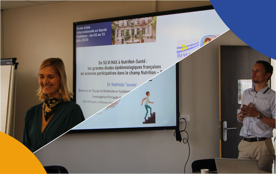 image montrant des enseignements du module 2 : nutrition (Mathilde Touvier)