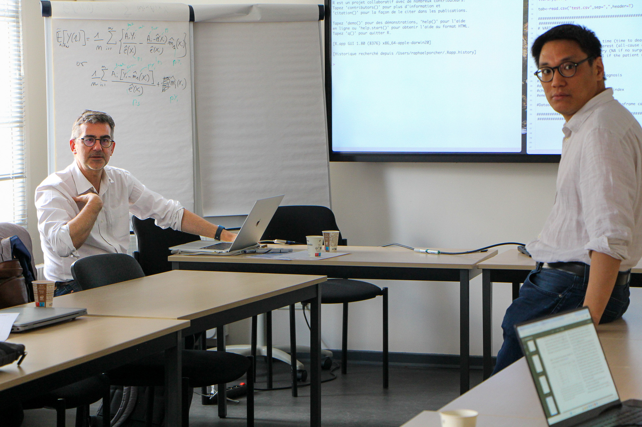 raphaël porcher et Viet-Thi Tran, module 1